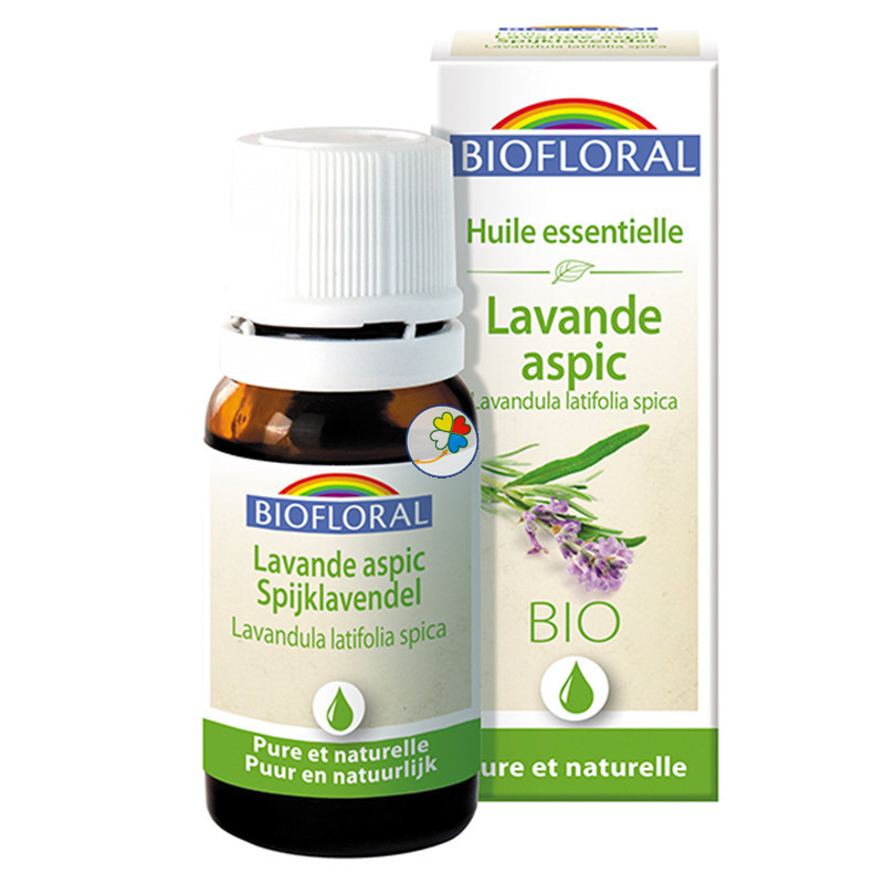 ACEITE ESENCIAL DE LAVANDA 10Ml. BIOFLORAL