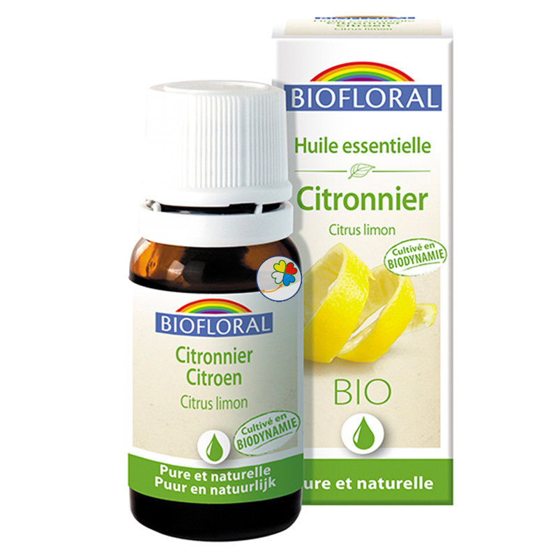 ACEITE ESENCIAL DE LIMON 10Ml. BIOFLORAL