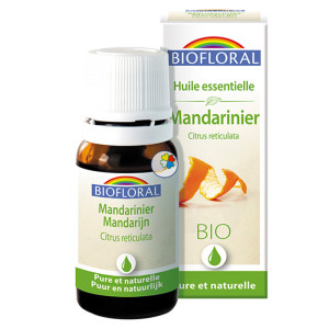 ACEITE ESENCIAL DE MANDARINA 10Ml. BIOFLORAL