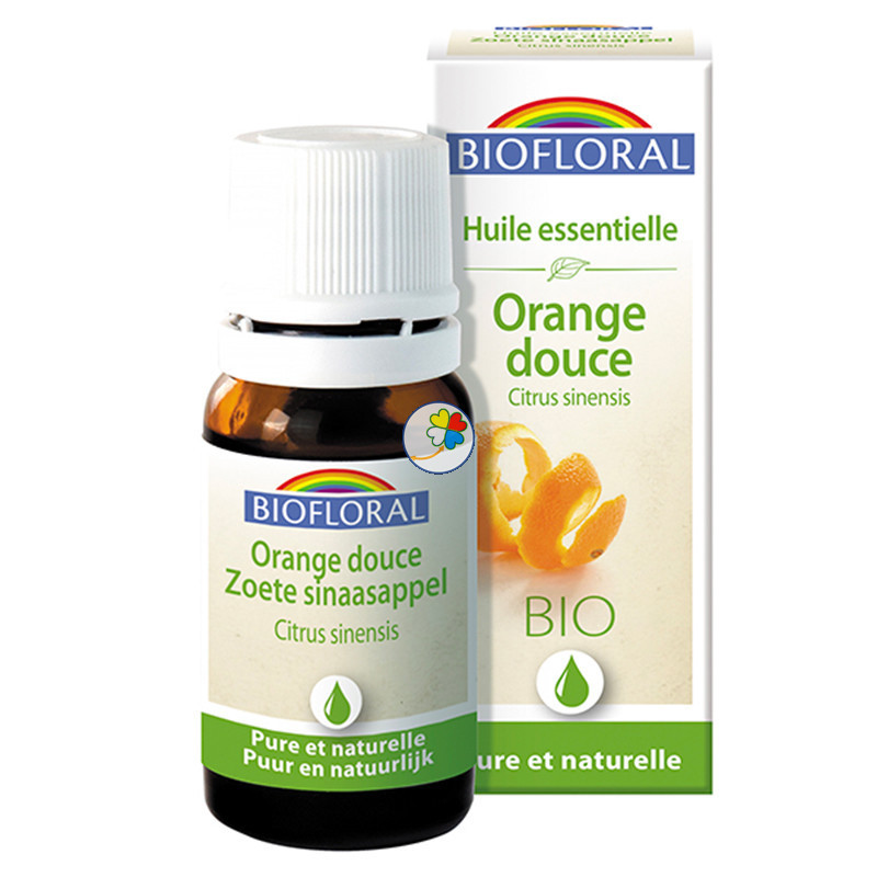 ACEITE ESENCIAL DE NARANJA DULCE 10Ml. BIOFLORAL