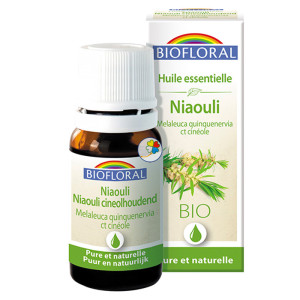 ACEITE ESENCIAL DE NIAOULI 10Ml. BIOFLORAL