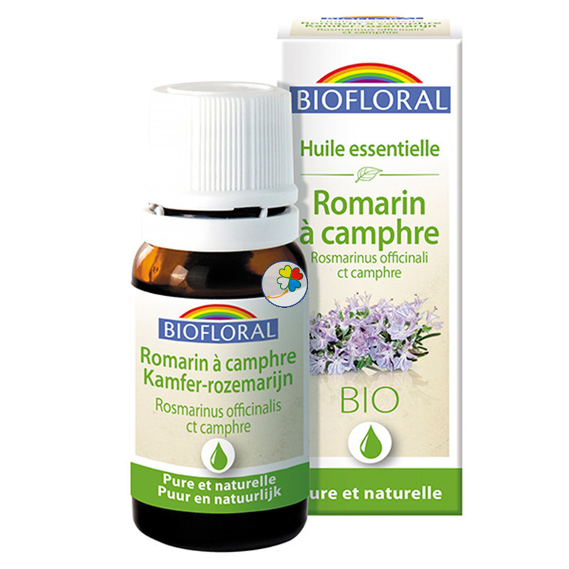 ACEITE ESENCIAL DE ROMERO ALCANFOR 10Ml. BIOFLORAL