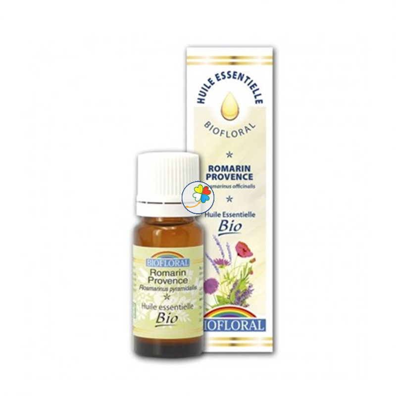 ACEITE ESENCIAL DE ROMERO PROVENCE 10Ml. BIOFLORAL