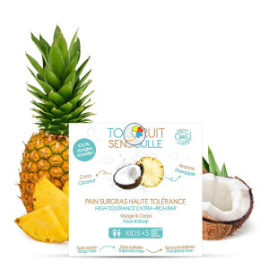 JABON PIÑA Y COCO 85Gr. TOOFRUIT