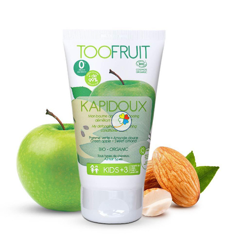 CHAMPU MANZANA Y ALMENDRAS 200Ml. TOOFRUIT