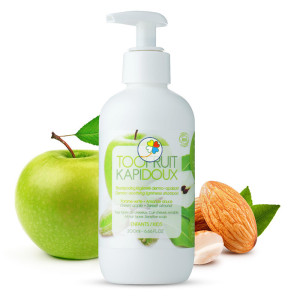 CHAMPU MANZANA Y ALMENDRAS 400Ml. TOOFRUIT