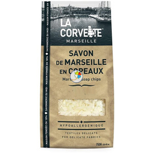 JABON DE MARSELLA EN VIRUTAS 750Gr. LA CORVETTE