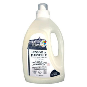 DETERGENTE LIQUIDO JABON MARSELLA 1,5 LA CORVETTE