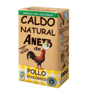 CALDO DE POLLO BIO 1Lt. ANETO