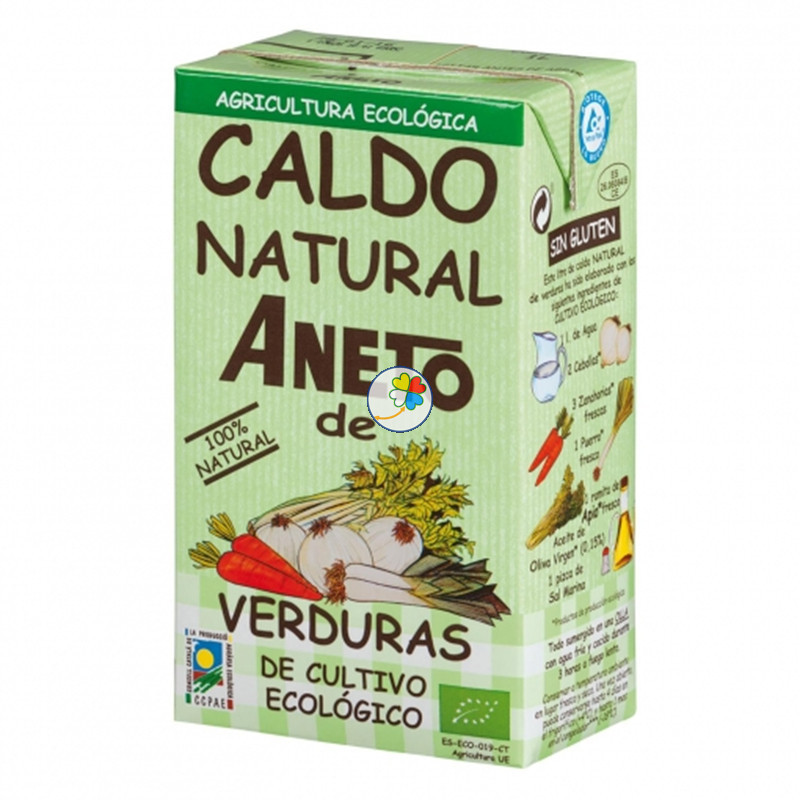 CALDO DE VERDURAS BIO 1Lt ANETO