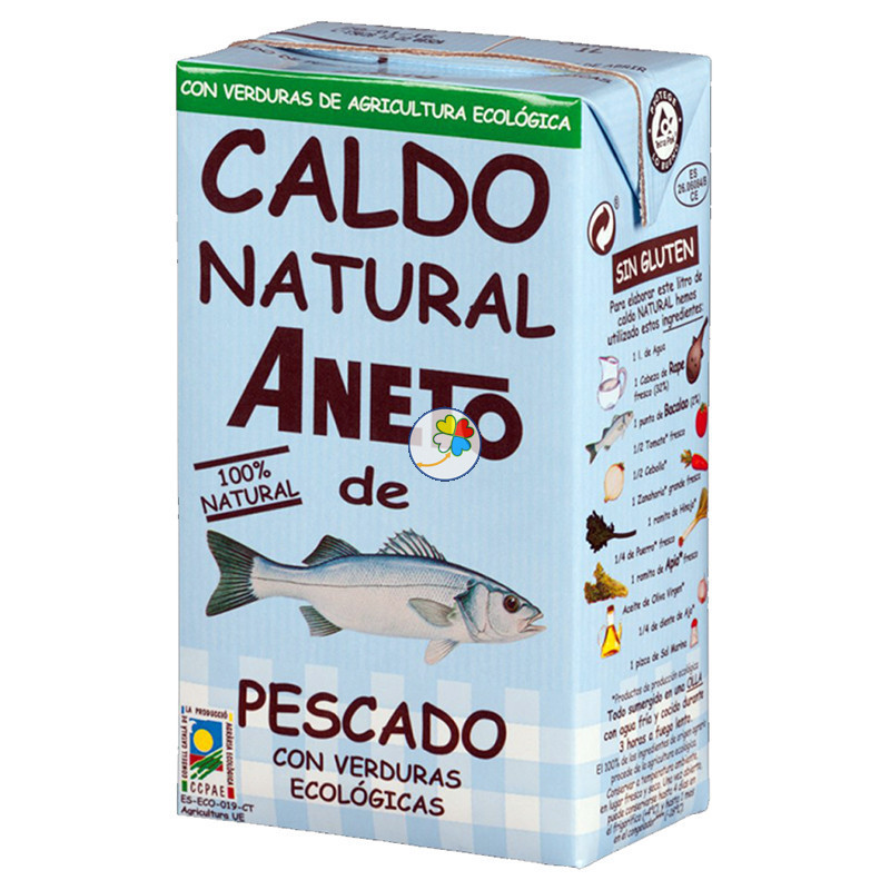 CALDO DE PESCADO BIO 1Lt. ANETO