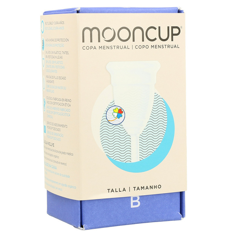 COPA MENSTRUAL MOONCUP B PEQUEÑA