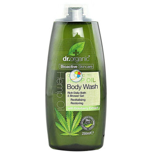 GEL DE CAÑAMO 250Ml. DR. ORGANIC