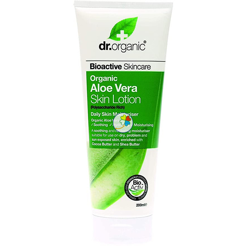 LOCION CORPORAL DE ALOE VERA 200Ml. DR. ORGANIC