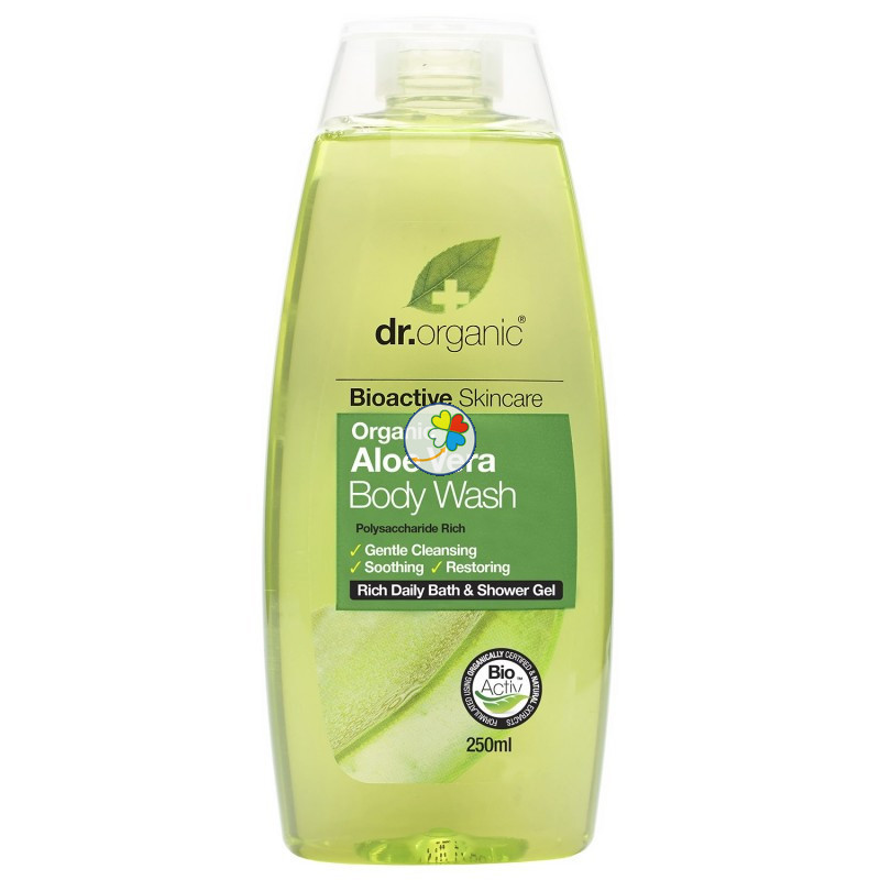 GEL DE ALOE VERA 250Ml. DR. ORGANIC