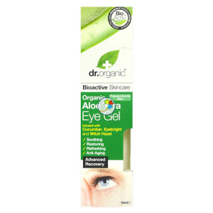 CONTORNO DE OJOS CON ALOE VERA 15Ml. DR. ORGANIC