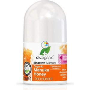 DESODORANTE DE MIEL DE MANUKA 50Ml. DR. ORGANIC