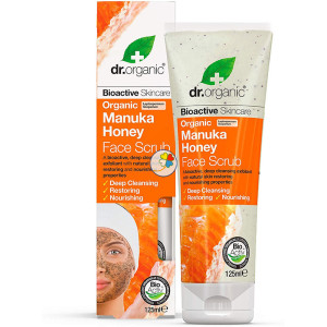 EXFOLIANTE FACIAL DE MIEL DE MANUKA 125Ml. DR. ORGANIC