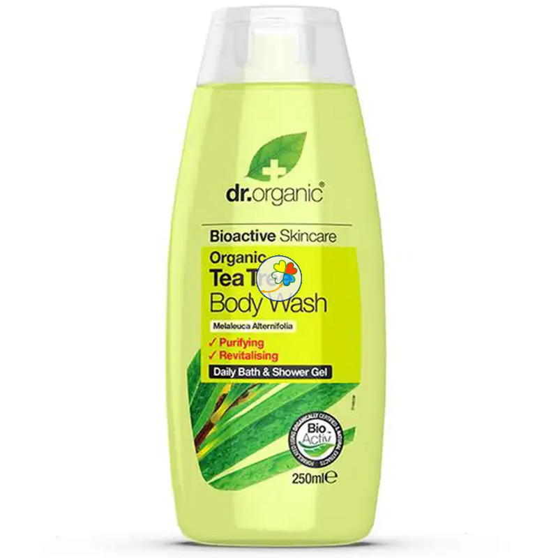 GEL DE ARBOL DEL TE 250Ml. DR. ORGANIC