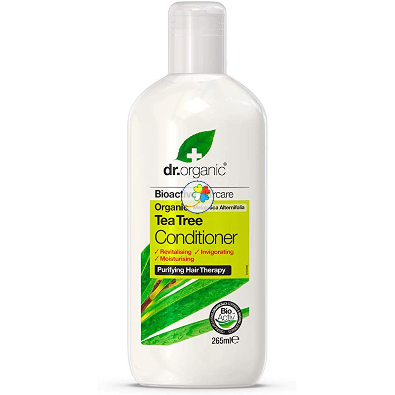 ACONDICIONADOR DE ARBOL DEL TE 265Ml. DR. ORGANIC