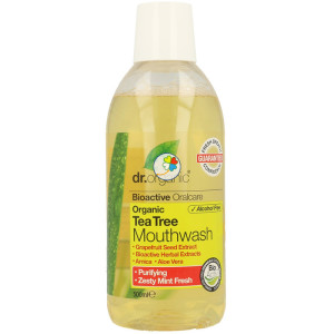 ENJUAGUE BUCAL DE ARBOL DEL TE 500Ml. DR. ORGANIC