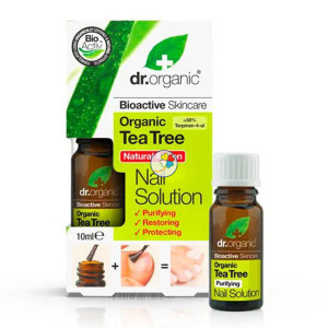 SOLUCION PARA UÑAS DE ARBOL DEL TE 10Ml. DR. ORGANIC