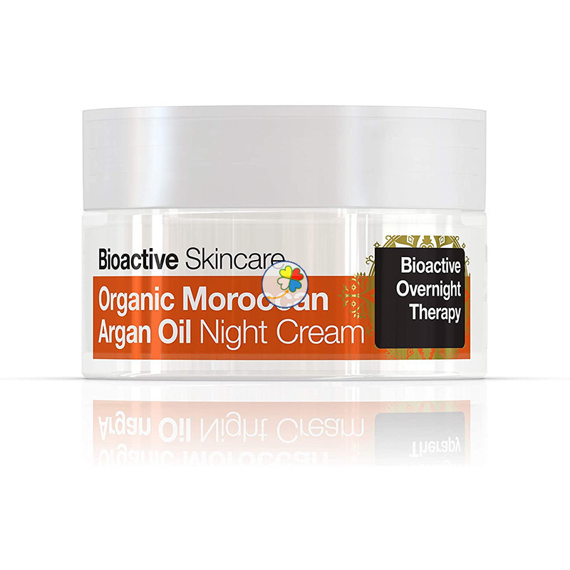 CREMA NOCHE DE ARGAN 50Ml. DR. ORGANIC