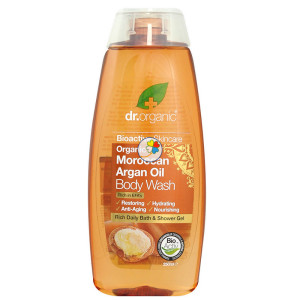 GEL DE ARGAN 250Ml. DR. ORGANIC