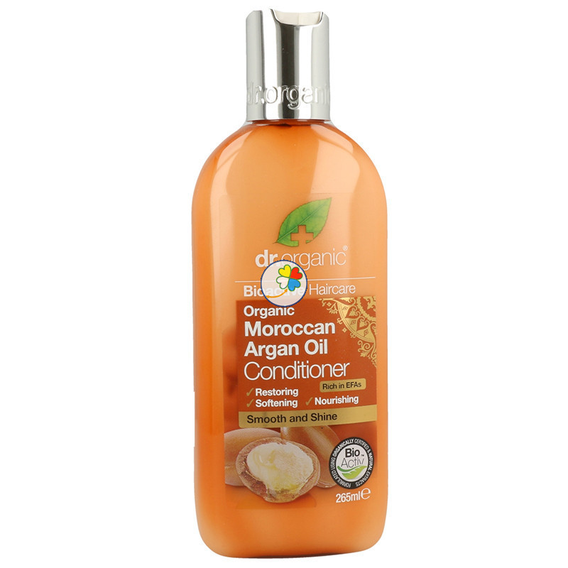 ACONDICIONADOR DE ARGAN 265Ml. DR. ORGANIC