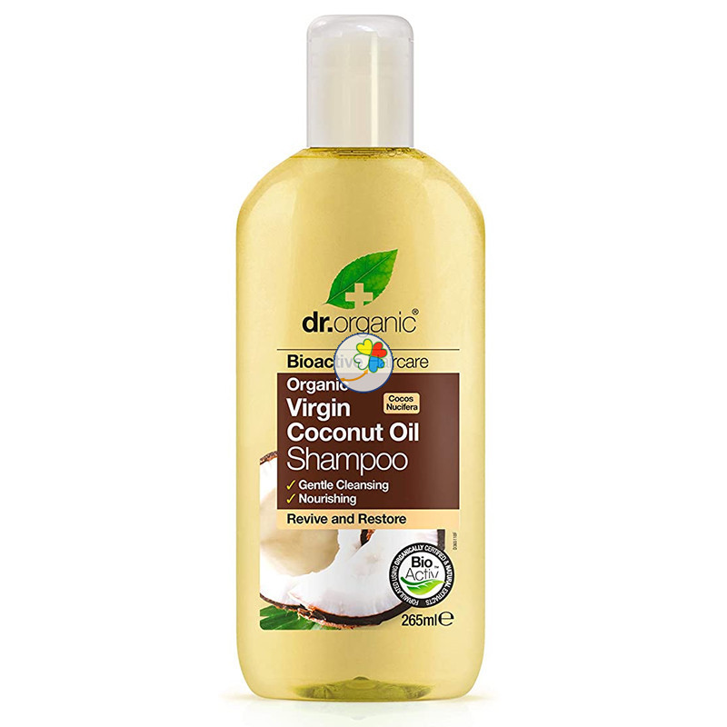 CHAMPU DE COCO 265Ml. DR. ORGANIC