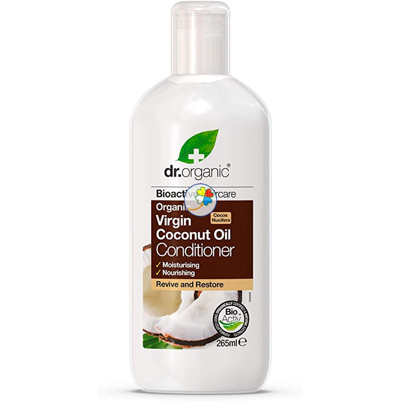 ACONDICIONADOR DE COCO 265Ml. DR. ORGANIC