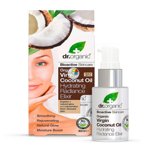 ELIXIR HIDRATACION DE COCO 30Ml. DR. ORGANIC