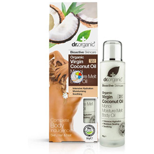 ACEITE CORPORAL DE COCO CON MONOI 100Ml. DR. ORGANIC