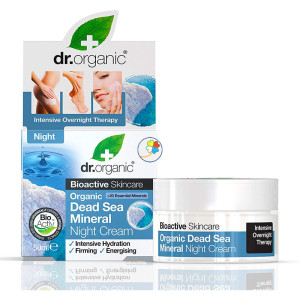 CREMA NOCHE MAR MUERTO 50Ml. DR. ORGANIC