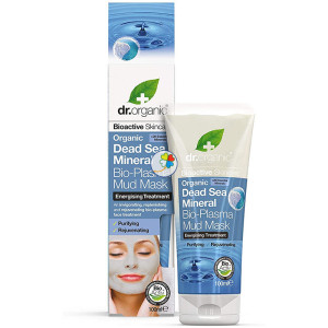 MASCARILLA BARRO DEL MAR MUERTO 100Ml. DR. ORGANIC