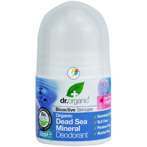 DESODORANTE MAR MUERTO 50Ml. DR. ORGANIC