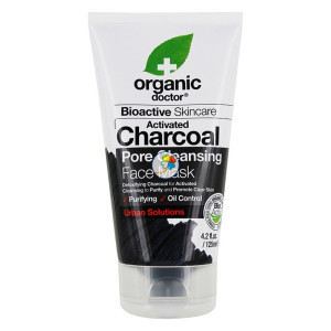 MASCARILLA FACIAL DE CARBON ACTIVADO 125Ml. DR. ORGANIC