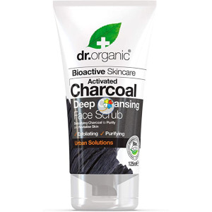 EXFOLIANTE FACIAL DE CARBON ACTIVADO 125Ml. DR. ORGANIC