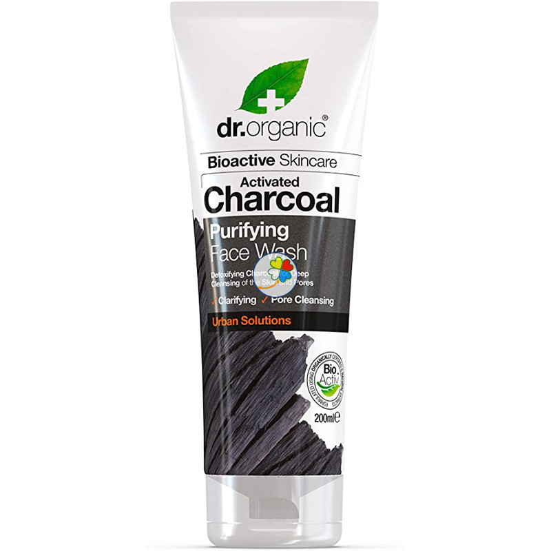 LIMPIADOR FACIAL DE CARBON ACTIVADO 200Ml. DR. ORGANIC