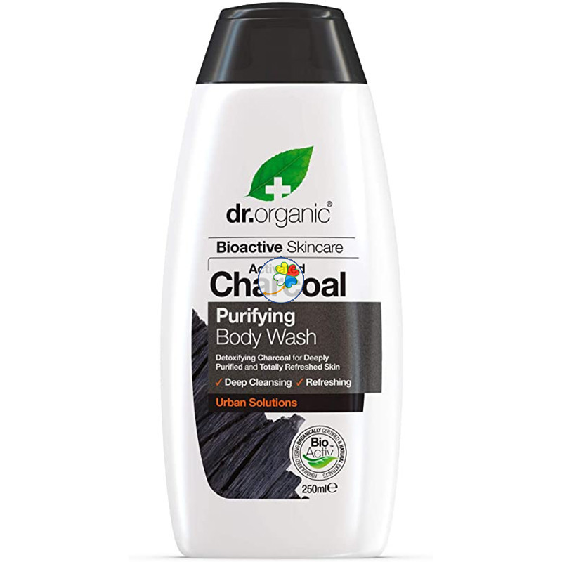 GEL DE CARBON ACTIVADO 250Ml. DR. ORGANIC