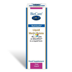 NUTRISORB LIQUID METHYLFOLATE 15Ml. BIOCARE