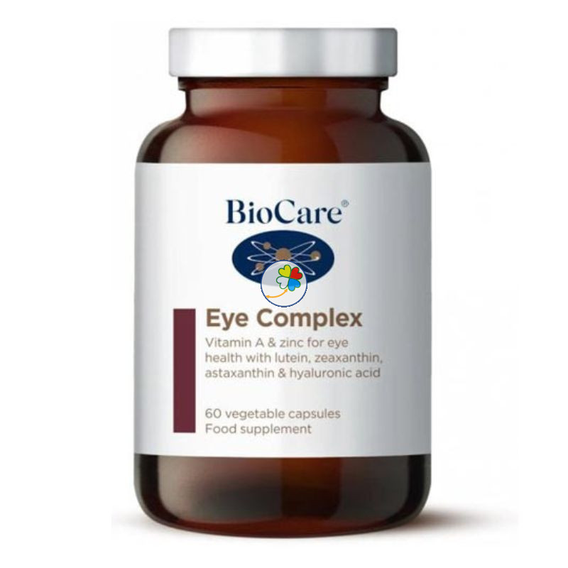 EYE COMPLEX 60 CÁPSULAS VEGETALES BIOCARE