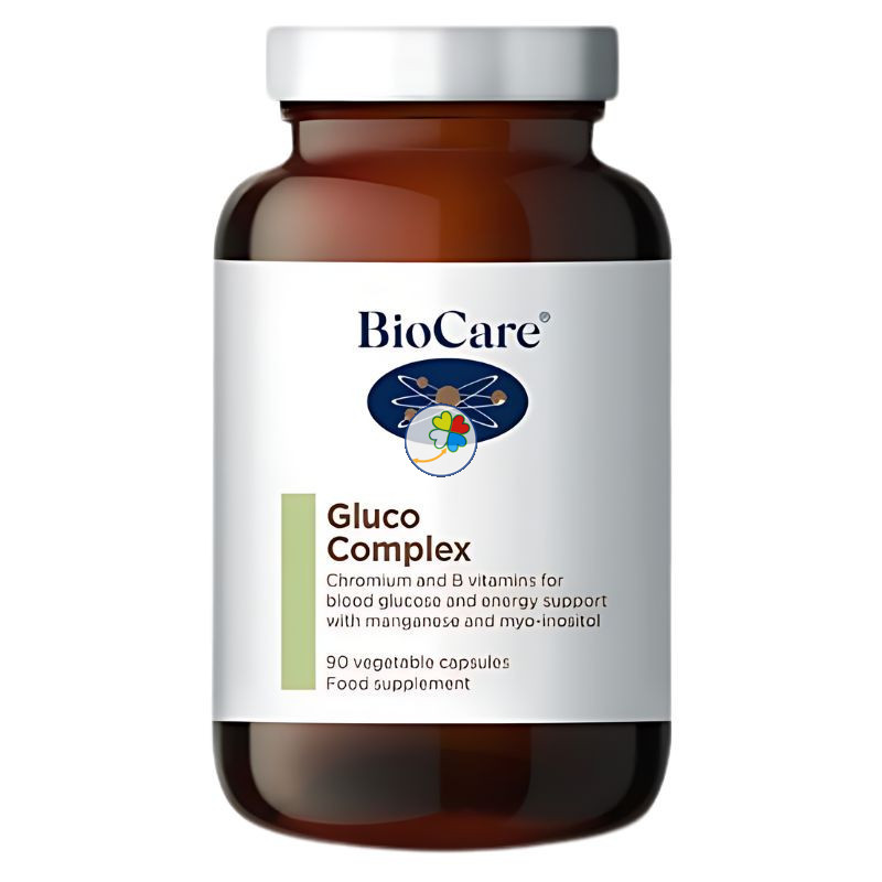 GLUCO COMPLEX 90 CÁPSULAS VEGETALES BIOCARE