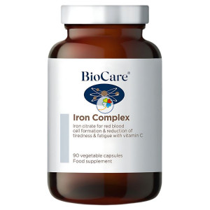 IRON COMPLEX 90 CÁPSULAS VEGETALES BIOCARE