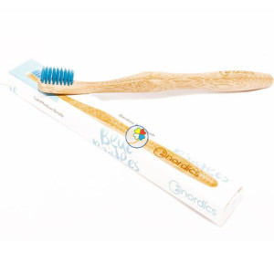 CEPILLO DENTAL BAMBU AZUL