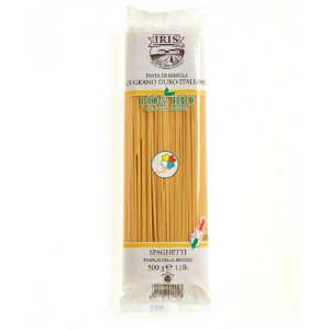 SPAGUETTI DE TRIGO BIO 500GR IRIS