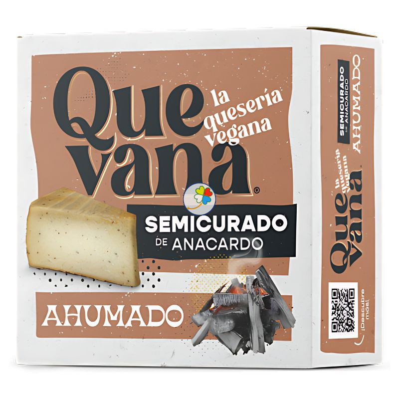 QUESO VEGANO AHUMADO 160Gr  ECO QUEVANA