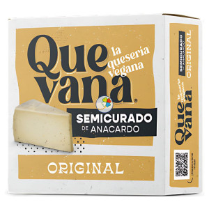 QUESO VEGANO ORIGINAL 160Gr ECO QUEVANA