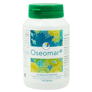 OSEOMAR 120 CAPSULAS LAVES