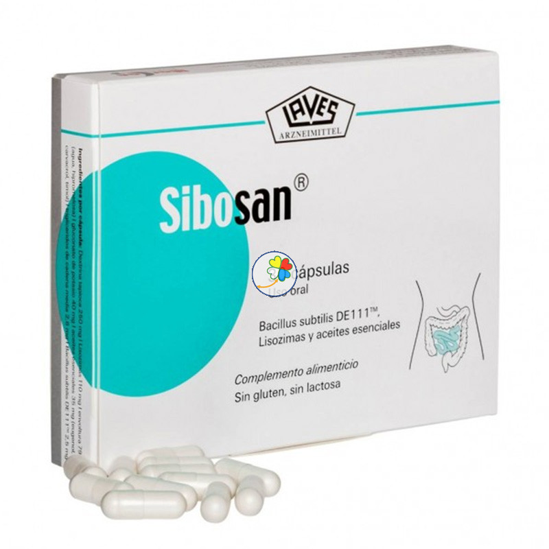 SIBOSAN 30 CAPSULAS LAVES